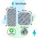 Buy Stimpads EMS Electrodes for Compex Devices 12-Pack 50x50 & 50x100mm Certified Medical Product - Buy Online on GoSupps.com