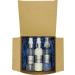 Mum lavender organic gift box for women lavender gift set lavender pamper box lavender gift with calming spray body cool gel body lotion gift boxed with ribbon and tag - Buy Online on GoSupps.com