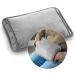 Home Comforts Rechargeable Electric Hot Water Bottle Bed Hand Warmer Massaging Heat Pad Pain Relief Grey 26 18cm - Buy Online on GoSupps.com