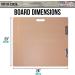 U.S. Art Supply 23" x 26" Artist Sketch Tote Board - Great for Classroom  Studio or Field Use 23"x26" - Buy Online on GoSupps.com