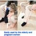 Ultimate Dressing Aid for Socks & Stockings - Support for Seniors & Pregnant Women | Convenient Sock Helper Tool - Buy Online on GoSupps.com