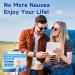LYJEE Sea Sickness Wristbands - Motion Sickness Relief for Adults Kids & Pregnant Women | Acupressure Anti-Nausea Bands for Cruise Essentials - Buy Online on GoSupps.com