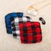 Cuteebone Male Washable Dog Diapers - 3 Reusable Belly Bands for Boys High-Suction Wraps Flexible Velcro Classic Plaid Size S (28-35.5cm) - International Shipping Available - Buy Online on GoSupps.com