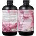 BLEACH LONDON Rose Shampoo & Conditioner Set - 250 ml | Vegan & Cruelty Free | Colour Depositing Toning Formula | Clean & Colour Protected - Buy Online on GoSupps.com