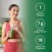 Organika Power Greens with Enhanced Collagen - Blend of 16 organic fruits and vegetables and 1 billion CFU of Probiotics- Pineapple Punch Flavour 220g Nutritional Supplement - Buy Online on GoSupps.com