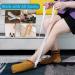 Easy Sock Helper Tool for Seniors Disabled Pregnant & Diabetic - Blue Sock Aid for Effortless Dressing - Buy Online on GoSupps.com