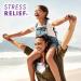 Bluebonnet Nutrition Stress Relief - Vegan Non-GMO Gluten-Free Formula - 30 Vegetable Capsules for Calming & Relaxation - Buy Online on GoSupps.com