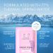 Foot Peel Mask - Exfoliating Foot Masks Moisturising Foot Mask with Vitamin E Foot Peel Mask for Hard Skin Callus and Cracked Heels - Foot Care Foot Mask Peel 1 Foot Pack - Buy Online on GoSupps.com
