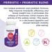 Endomune Metabolic Rescue Prebiotic and Probiotic - Physician Formulated - 120 Vegetarian Capsules - Weightloss Supplement - Buy Online on GoSupps.com