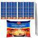 Gunz Asia Gold Instant Noodles Beef 60 x 60 g Chinese Noodles Asian Noodles Asian Noodles Instant Ramen Chinese Noodles Plus Chopsticks 60 g 60er Pack