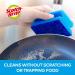 Scotch-Brite Fresh Non-Scratch Scrub Sponge 16pcs - Blue, Stay-Fresh, Cleans Dishes Without Scratching - Non-Scratch Surface Cleaning - Buy Online on GoSupps.com