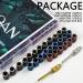 BQAN 300Pcs Nail Sanding Bands with 2Pcs Nail Drill Bits - 80120240 Grits - for Manicure Pedicures - Buy Online on GoSupps.com