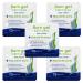 Qualicare 5 x 5 cm small burns scalds emergency non-adherent dressings 5 pieces