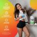 BiotechUSA Iso Whey Zero Clear Drinks Powder - Sugar-Free Lactose-Free Gluten-Free - Refreshing 5 Fruit Flavors - 21g Protein BCAAs 88 Kcal - 1000g Limette - Buy Online on GoSupps.com