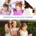 Shop Hanyousheng 500 PCs Mini Transparent Hair Ties - Elastic Bands for Kids Dreadlocks & Ponytails - Fast International Shipping - Buy Online on GoSupps.com