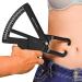 Care Touch Pro Body Fat Measure with Skinfold Caliper Set & Measuring Tape - Measurement Charts & Detailed Manual - Buy Online on GoSupps.com