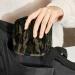 Green Camouflage Menstrual Pad Storage Bag Portable Period Pouch for Teen Girls & Women - Buy Online on GoSupps.com