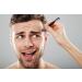 Bartzart Beard Care Set - 3-Piece with Shears Tweezers & Comb for Eyebrow and Beard Grooming | Black - Buy Online on GoSupps.com