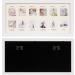 Orbis Wood Side Baby Collage Keepsake Frame - 12x 2x2 Slots, White - Buy Online on GoSupps.com