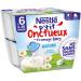 Nestl Baby Soft Natural No Added Sugars from 6 Months 8 x 90 g