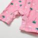 Bonverano Baby Girls UPF 50+ Sunsuit with Sun Cap - Pink Coconut, 6-9 Months - Buy Online on GoSupps.com