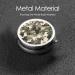 Buy Army Digital Camouflage Mini Round Pill Box - 3 Compartment Portable Medicine Organizer for Travel Home & Office - Buy Online on GoSupps.com