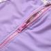 Bonverano Baby Girls Long Sleeve Swimsuit UPF 50+ Sun Protection - Lavender (12-18 Months) - Buy Online on GoSupps.com