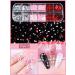 Kalolary 3 PCs Valentine's Day Nail Art Sequins - Heart-Shaped & Lip-Shaped Holographic Glitter for Manicure & Body Decoration | International Shipping - Buy Online on GoSupps.com