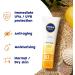 NIVEA SUN UV Face SPF50 Q10 Anti-Age & Anti-Pigment 50ml - UVA/UVB Protection, Anti-Ageing, No White Marks - Buy Online on GoSupps.com