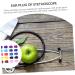 ULTECHNOVO 20 Pairs Silicone Earplugs & Eartips Replacement - Assorted Colors Large Size PVC - International Shipping Available - Buy Online on GoSupps.com