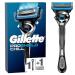 Gillette ProShield Chill wet razor for men razor + 1 razor blade with 5-blade gift for men