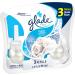 Glade PlugIns Refills Air Freshener Starter Kit - Clean Linen Scent 6 Refills & 2 Warmers - Essential Oils for Home & Bathroom - Buy Online on GoSupps.com
