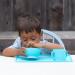 Green Sprouts Aqua Feeding Bowl - 7 oz | Ideal for 6+ Months Babies - Buy Online on GoSupps.com