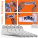 ECENCE 5X Tube Press - Rustproof Aluminum Alloy Squeezer for Toothpaste Creams & More - Kitchen & Bathroom Gadget - Buy Online on GoSupps.com