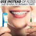 IXO Retractable Interdental Soft Brush Dental Picks - 60 Count (3/32 Diameter) - Buy Online on GoSupps.com
