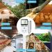 Doright Digital Temperature Controller LCD Screen Thermostat UK Plug - Ideal for Greenhouse, Farm, Terrarium, Reptile - 250V/13A - Buy Online on GoSupps.com