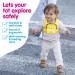 Trunki ToddlePak Leeroy Lion - Fuss-Free Baby Walking Reins | Toddler Safety Harness - Buy Online on GoSupps.com