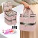 YARWO Nail Polish Organizer Case - Holds 72 Bottles - Dusty Rose - Detachable Storage Bag - for Nail Polishes and Nail Art Tools - Bag Only Patent Pending - Buy Online on GoSupps.com