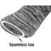 Yomandamor Women's Bamboo Diabetic Ankle Socks - 6 Pairs, Non-Binding Top, Cushion Sole, Size 9-11, Style2 - Buy Online on GoSupps.com