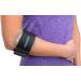 Aircast Pneumatic Armband: Tennis/Golfers Elbow Support Strap, Black