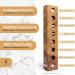 Simply Wood Gourmet Salt Set - Premium International Sea Salt Gift Set (8 x 25g 200g) - Ideal Spices Gift for Food Lovers - Buy Online on GoSupps.com