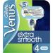 Gillette Venus Extra Smooth Replacement Blades - 4 Pack for Effortless Shaving | International Shipping Available - Buy Online on GoSupps.com
