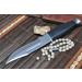 Perkin Hunting Knife with Leather Sheath - Premium KLS Outdoor Knife for Hunters - International Shipping Available - Buy Online on GoSupps.com