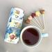 Tea Pop Different - AM Stick: Herbal & Fruit Tea Blend | Instant Hot Water Dissolve for Winter Warmth - Buy Online on GoSupps.com
