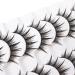 Losha Lashes Spiky False Eyelashes 16mm | Natural Wet Look | 10 Pairs Reusable Pack - Buy Online on GoSupps.com