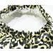 Guinqueen Luxury Shower Hood for Women | 100% Waterproof Reusable & Washable | Fashionable Elastic Shower Cap for Long Curly Hair (Leopard Print) - Buy Online on GoSupps.com