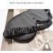 ECHOLLY Silk Sleep Eye Mask Set with Ear Plugs - Perfect Light Blockout for Men and Women - Comfortable & Soft Eye Mask for Sleeping - Includes Travel Pouch (Black) - Buy Online on GoSupps.com