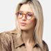 HERLING Thalia BlueBlock Blue Light Glasses - Stylish Acetate Ember for Eye Protection | Shop Internationally - Buy Online on GoSupps.com