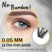280 Pcs D Curl Lash Clusters - Reusable False Eyelashes 40D 0.07D 8-16 Mix - Effortless Eyelash Extensions at Home - Buy Online on GoSupps.com
