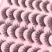 Veleasha Cat Eye Lashes Natural Look 3D Eyelashes Wispy 15MM Faux Mink Lashes 14 Pairs Pack False Eyelashes | Style 25 14 Pairs-Cat Eye Wispy Lashes 25 - Buy Online on GoSupps.com